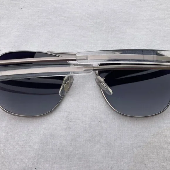 Capri Men Sunglasses Gunmetal Frame Black Glasses DC158 55[]20 140 Eyewear - Picture 6 of 13